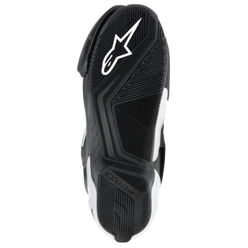 Alpinestars SMX-S must-valged mootorratta saapad