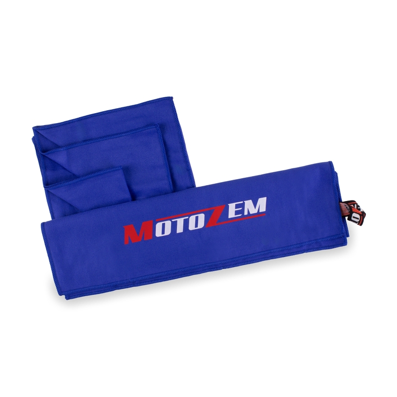 MotoZem rätik sinine