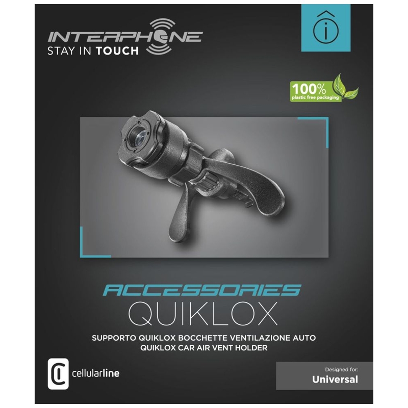 Interphone QUIKLOX ventilatsiooni kinnitus