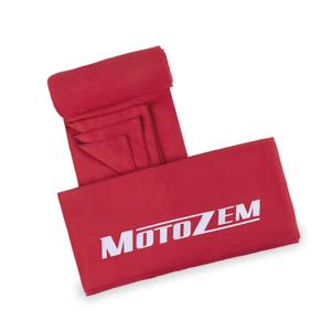 MotoZem rätik punane