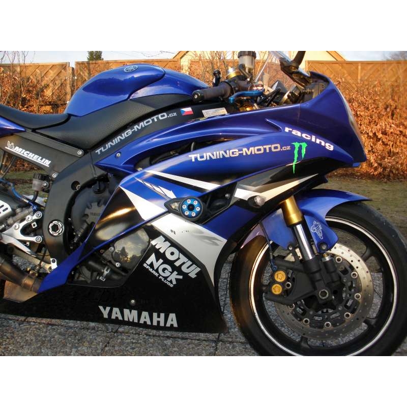 Yamaha YZF-R6 (06-07) Classic allahindlus