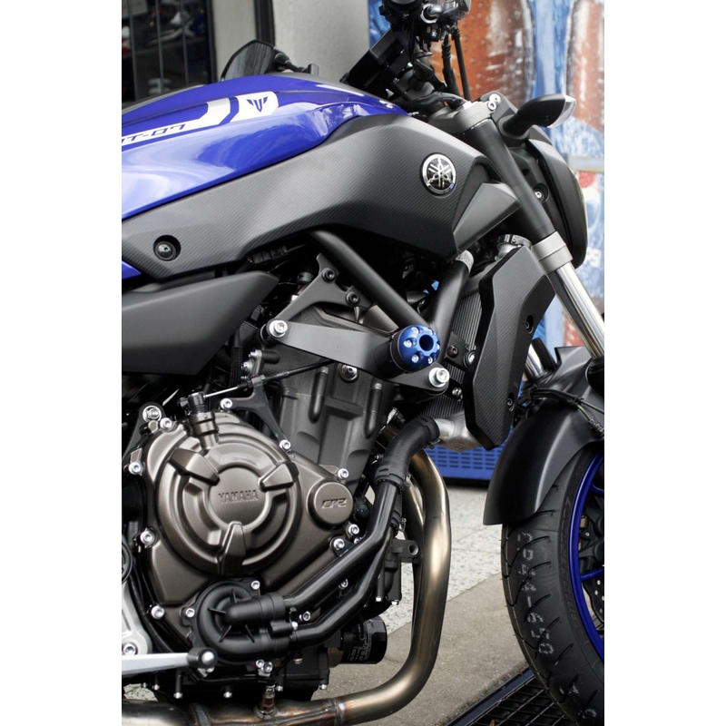 Yamaha MT-07/XSR 700 Arrow kahe punktiga komplekt