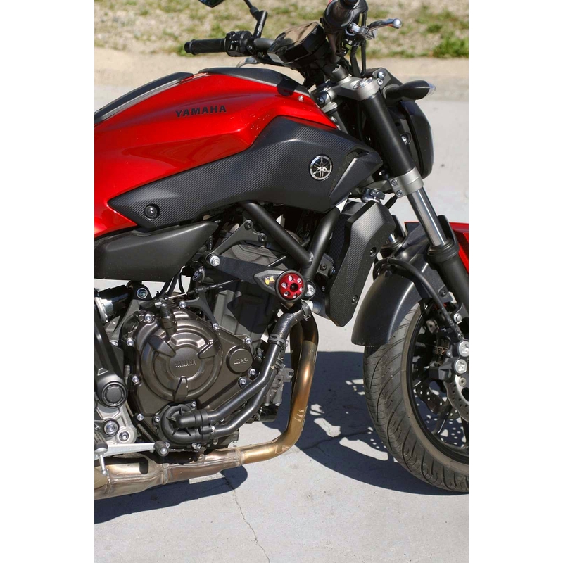 Yamaha MT-07/XSR 700 Arrow kahe punktiga komplekt