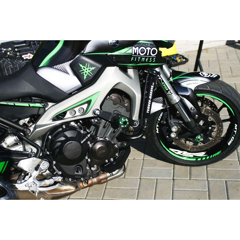 Yamaha MT-09/XSR 900 Arrow kahe punktiga komplekt allahindlus