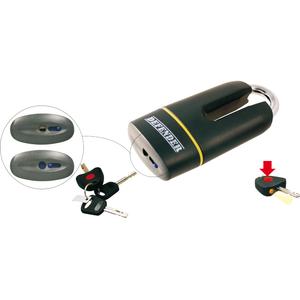 Zámek na kotouč RMS 70x155mm