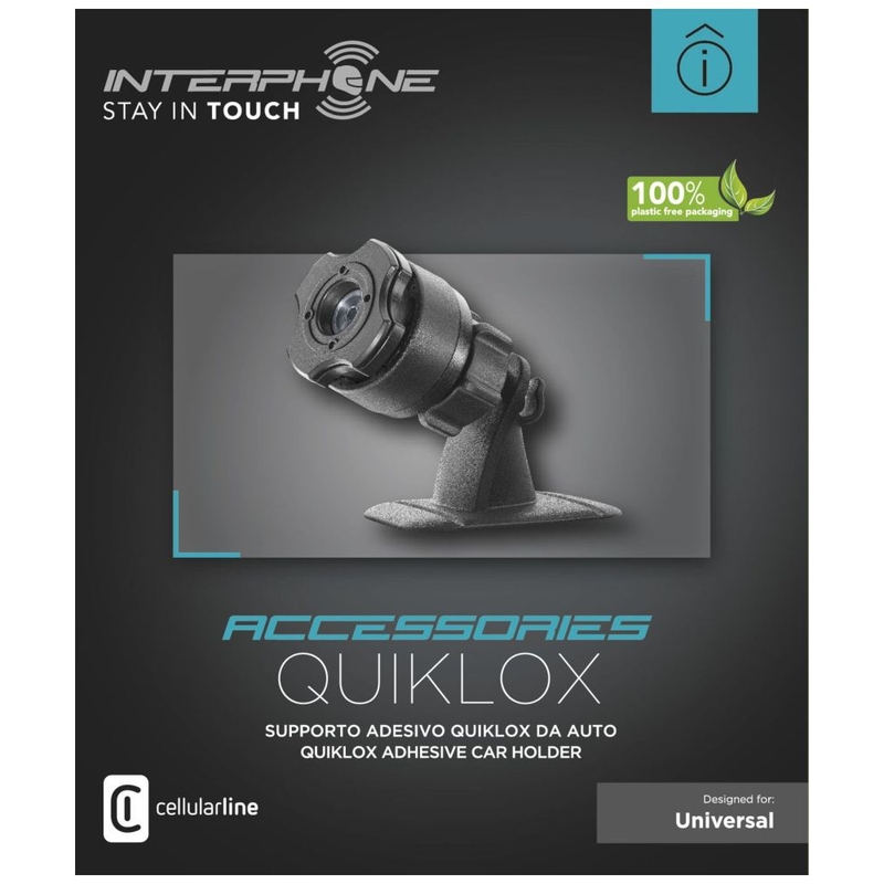 Interphone QUIKLOX kinnitusklamber