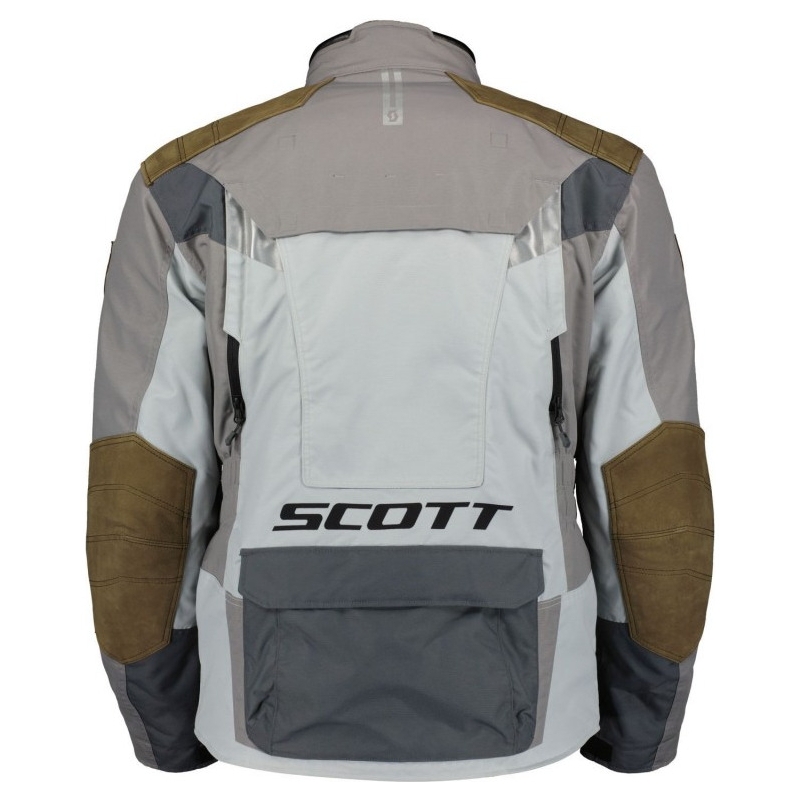 Mootorratta jope SCOTT Dualraid Dryo hall-titaanium allahindlus