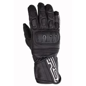 Mootorrattakindad RSA Gappa 2 mustad