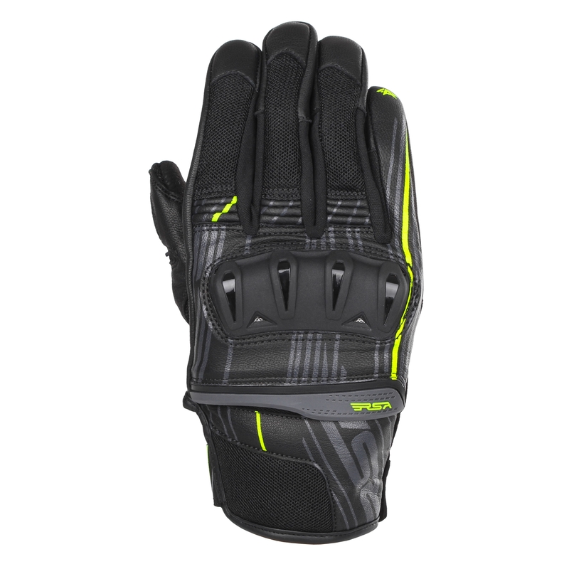 Mootorrattakindad RSA Sprint must-fluo kollane