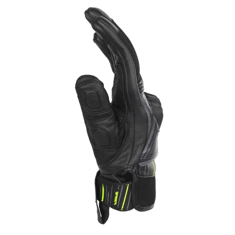 Mootorrattakindad RSA Sprint must-fluo kollane