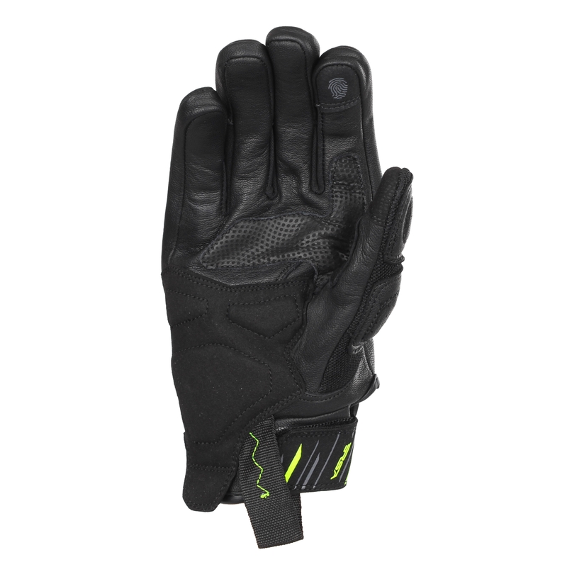 Mootorrattakindad RSA Sprint must-fluo kollane