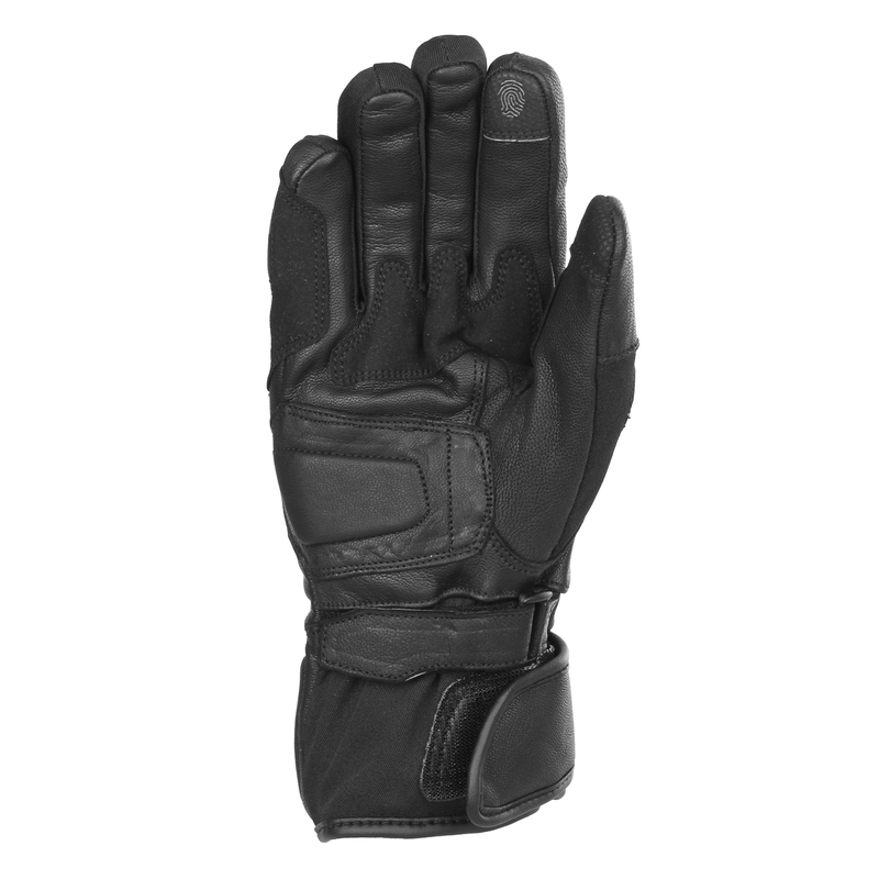 Mootorrattakindad RSA Winter mustad