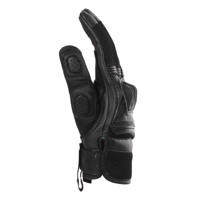 RSA Sprint mootorratta kindad mustad