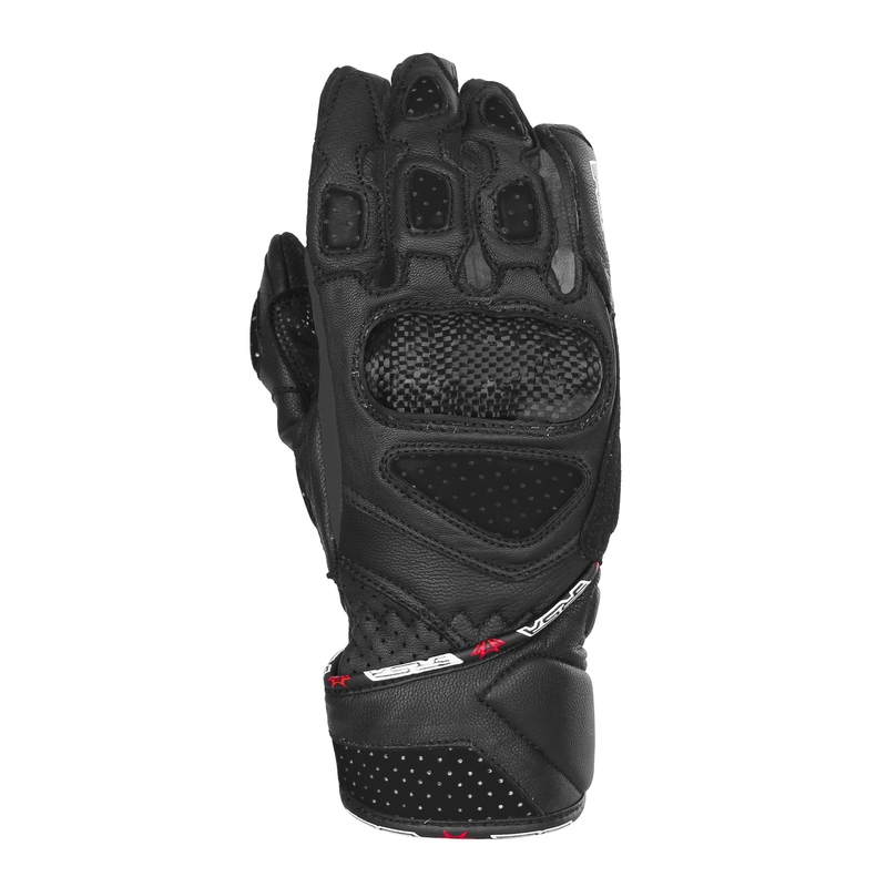 Naiste mootorratta kindad RSA RX2 mustad