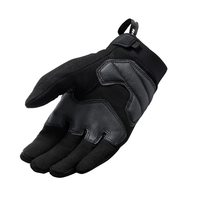 Revit Continent mootorratta kindad mustad