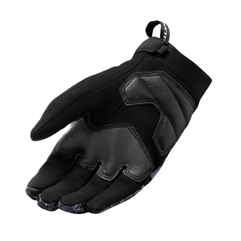 Revit Continent mootorratta kindad mustad