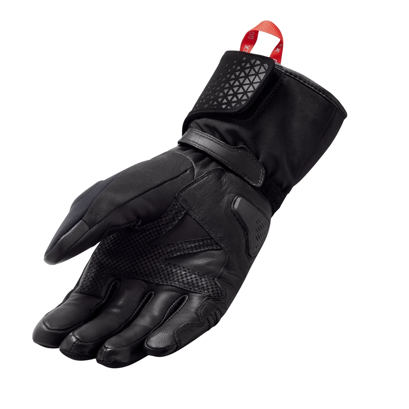 Revit Fusion 3 GTX mootorratta kindad mustad