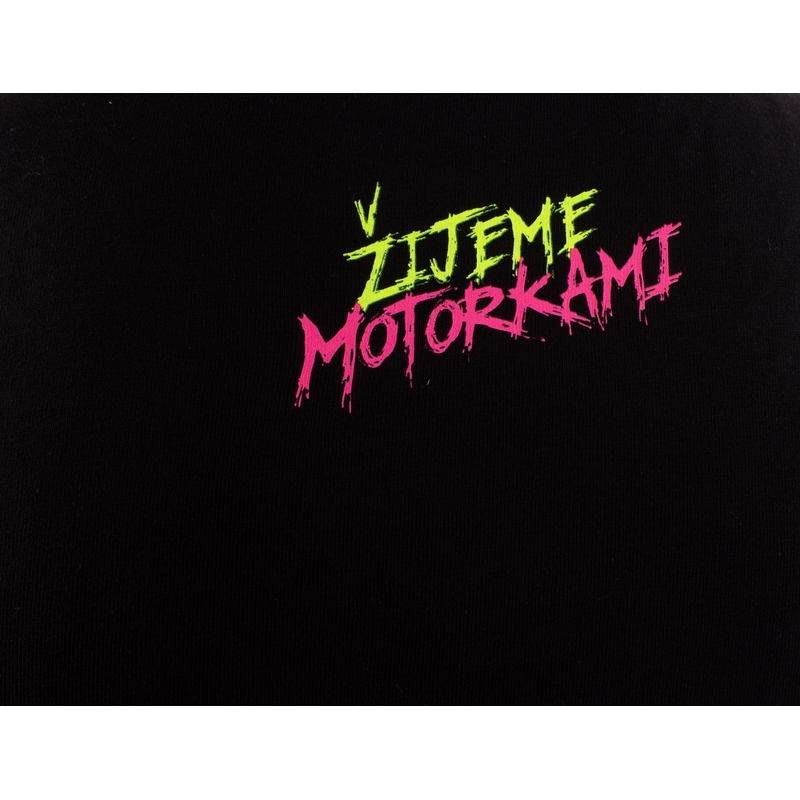Laste tüdrukute t-särk MotoZem - Me elame koos mootorratastega