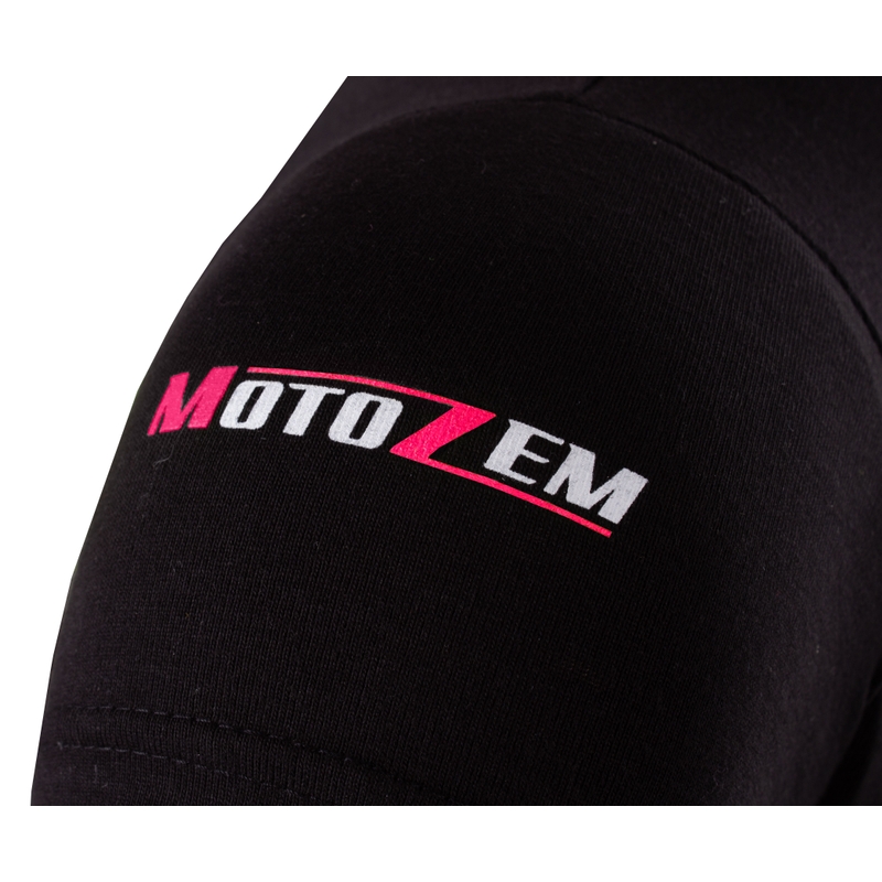 Laste tüdrukute t-särk MotoZem - Me elame koos mootorratastega
