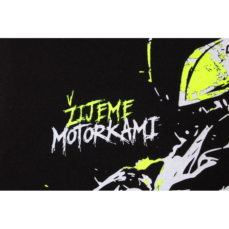 MotoZem poiste t-särk - Me elame koos mootorratastega