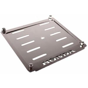 CZ numbrimärgi all olev roostevabast terasest alusplaat Honda