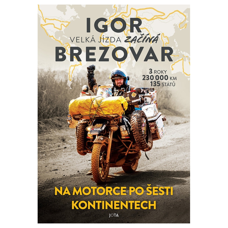 Raamat Igor Brezovar. Suur sõit algab