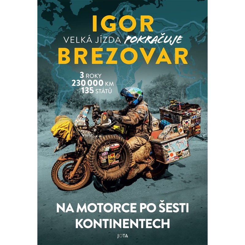 Raamat Igor Brezovar. Suur sõit jätkub