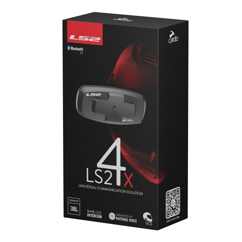 Bluetooth-sideside LS2 4X UCS