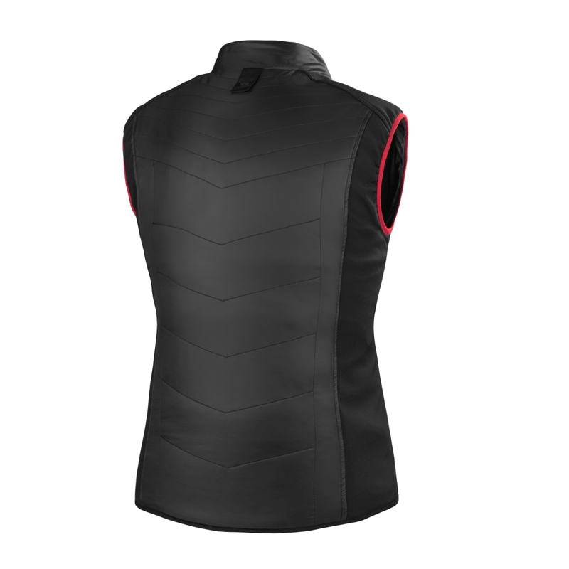 Naiste Shima Powerheat Vest must-punane