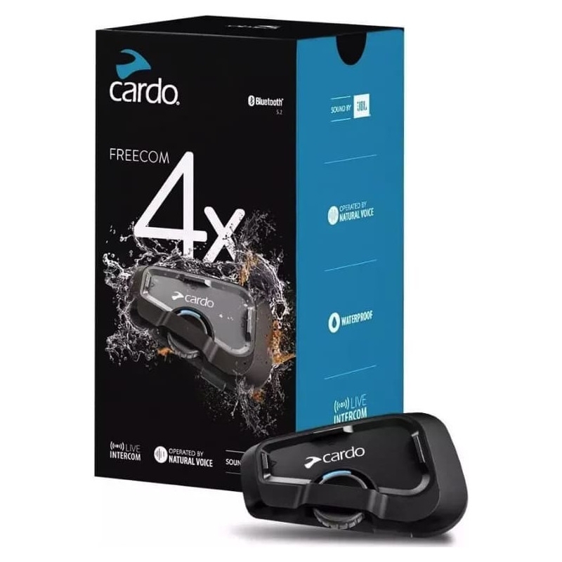 Bluetooth-sideside CARDO FREECOM 4X JBL solo