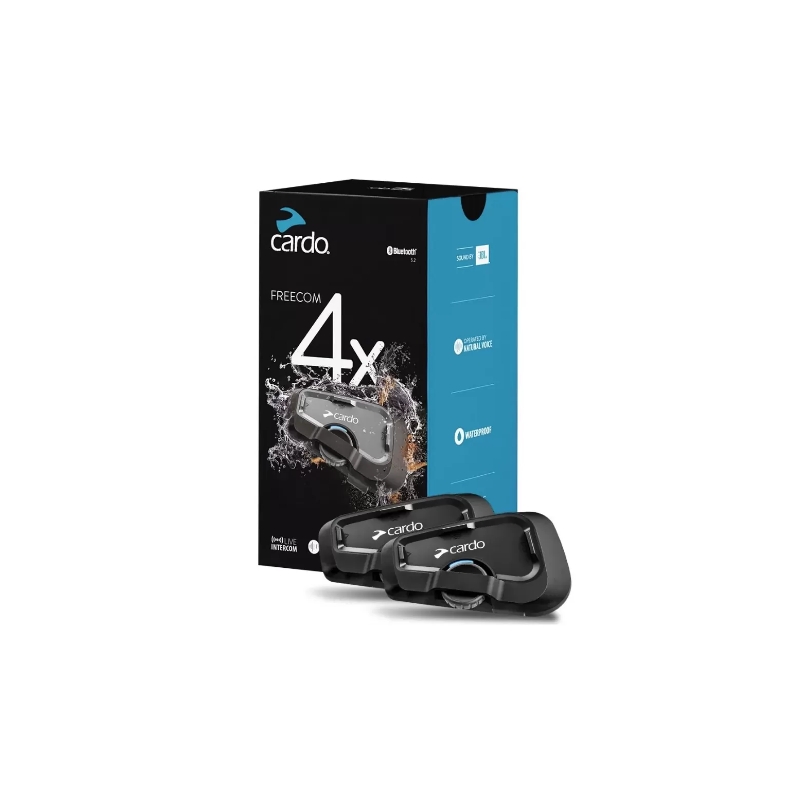 Bluetooth-sideside CARDO FREECOM 4X JBL duo