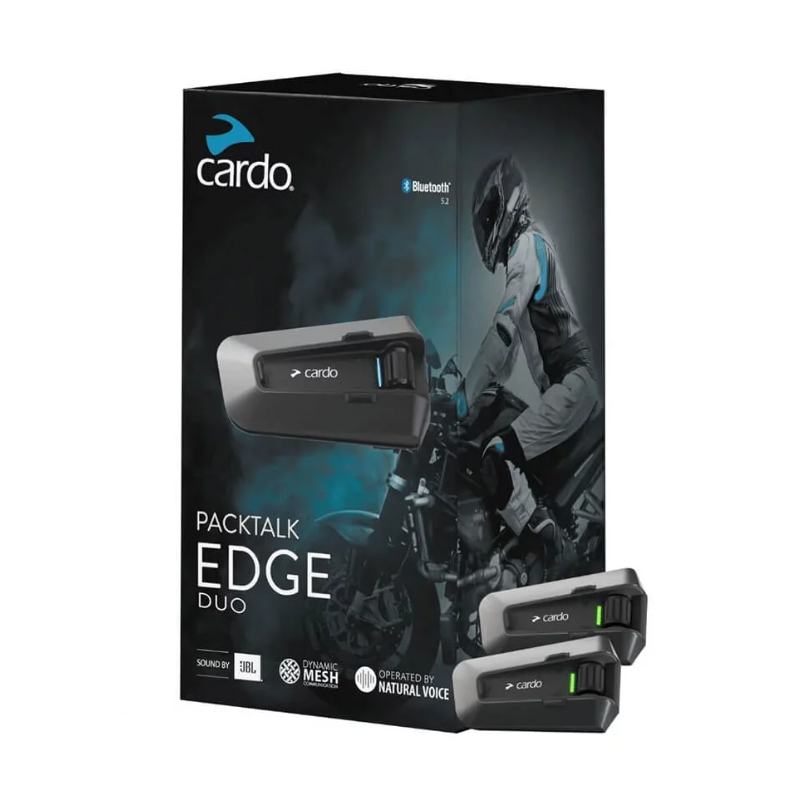 Bluetooth-sideside CARDO PACKTALK EDGE duo