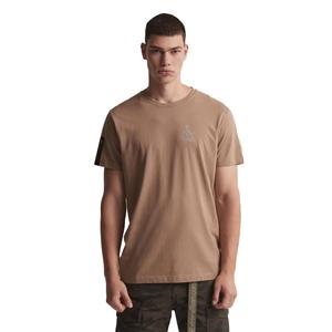 T-särk DAKAR DKR Logo 423 pruun