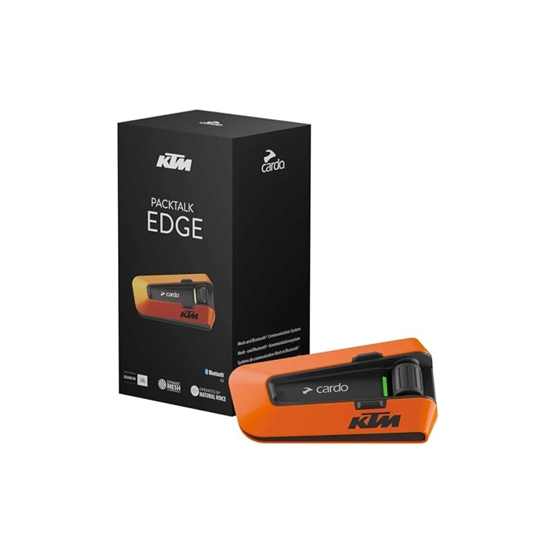Bluetooth-sideside CARDO PACKTALK EDGE KTM solo
