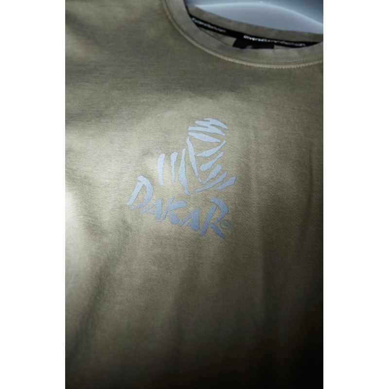 T-särk DAKAR DKR Wash 02 beež