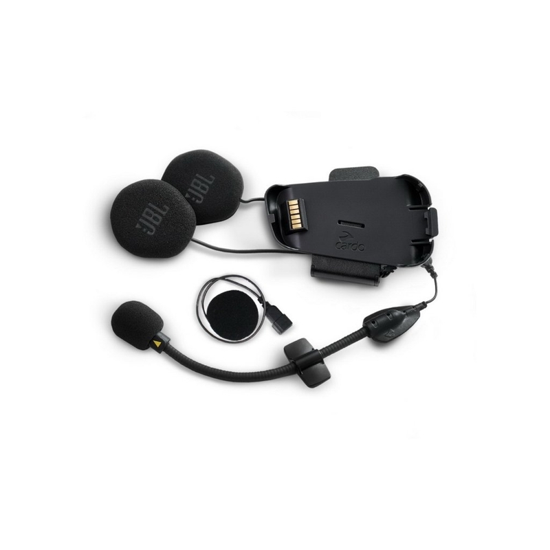 Bluetooth-interkom CARDO PACKTALK EDGE audiokomplekt JBL