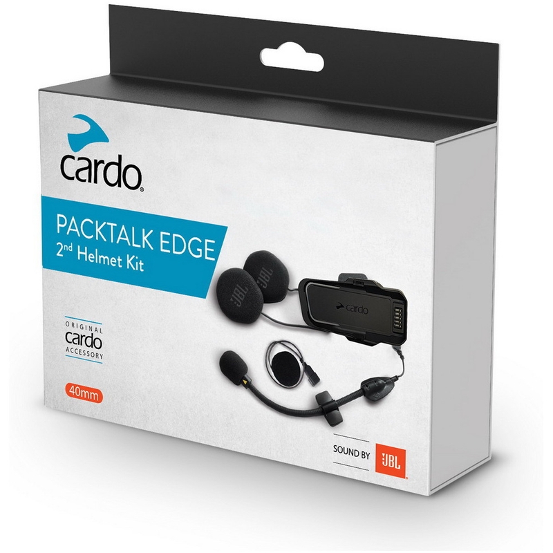 Bluetooth-interkom CARDO PACKTALK EDGE audiokomplekt JBL