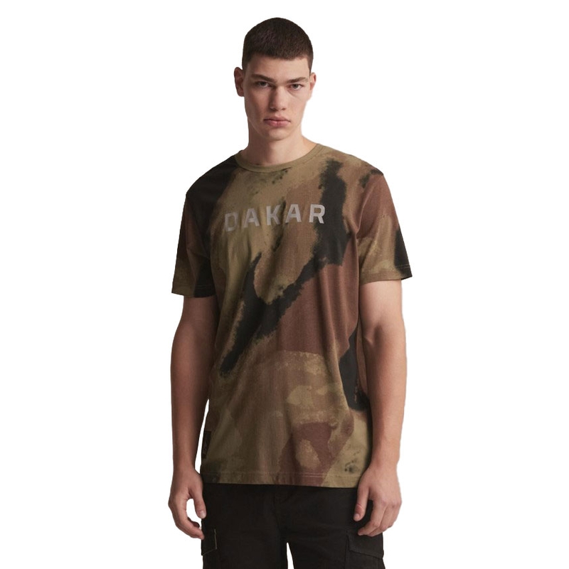 T-särk DAKAR DKR Over 2 camo