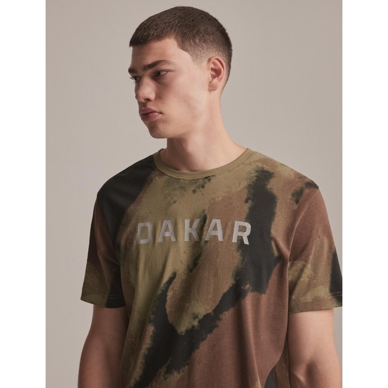 T-särk DAKAR DKR Over 2 camo
