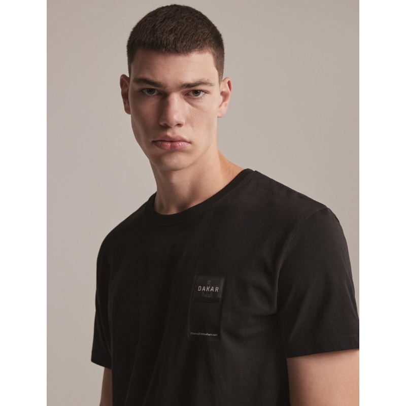 T-särk DAKAR DKR Patch must