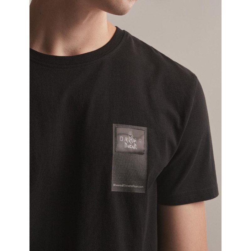 T-särk DAKAR DKR Patch must