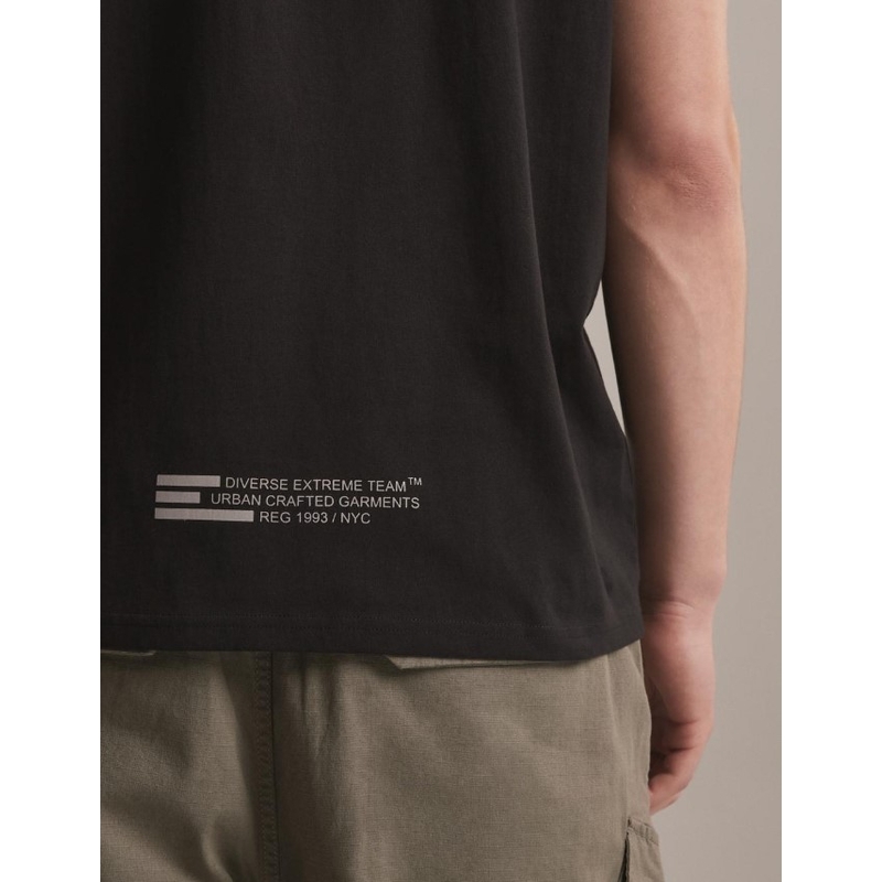 T-särk DAKAR DKR Patch must