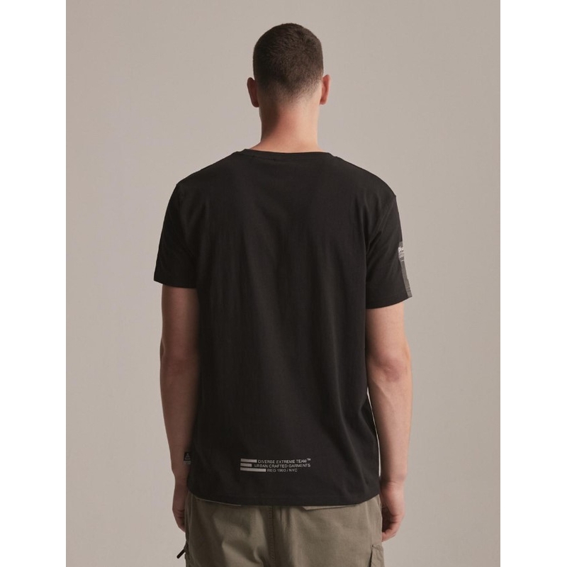 T-särk DAKAR DKR Patch must