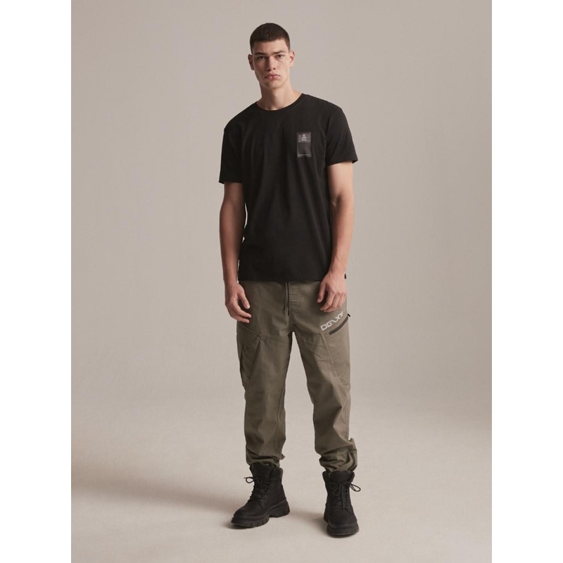 T-särk DAKAR DKR Patch must