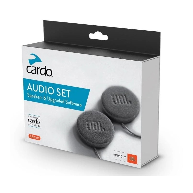 Asenduskõrvaklapid JBL SuperSound 45 mm CARDO intercomidele