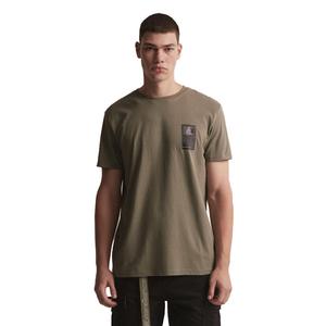 T-särk DAKAR DKR Patch khaki