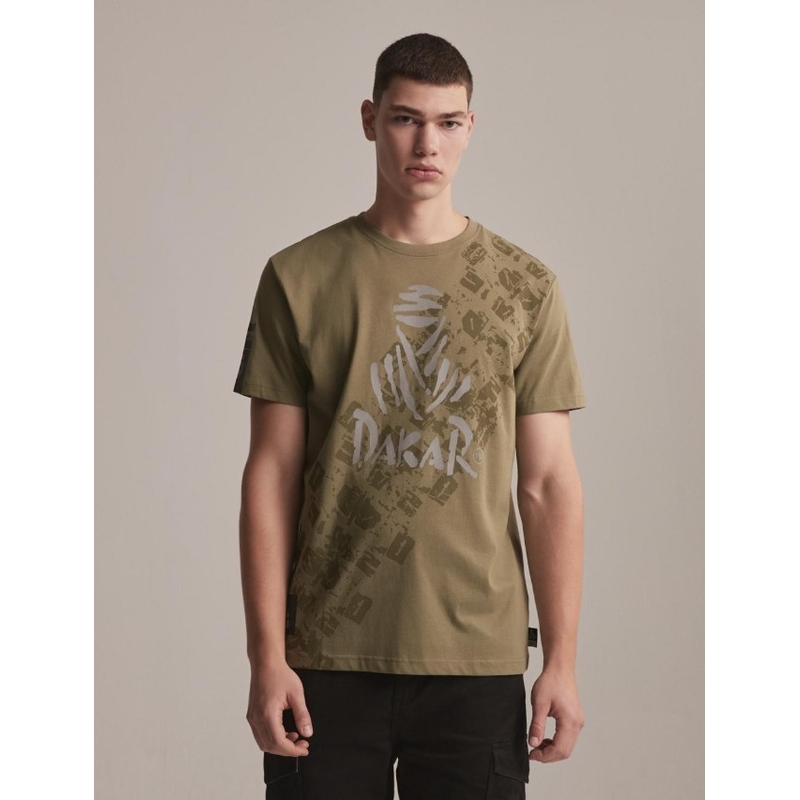 T-särk DAKAR DKR AU 03 khaki