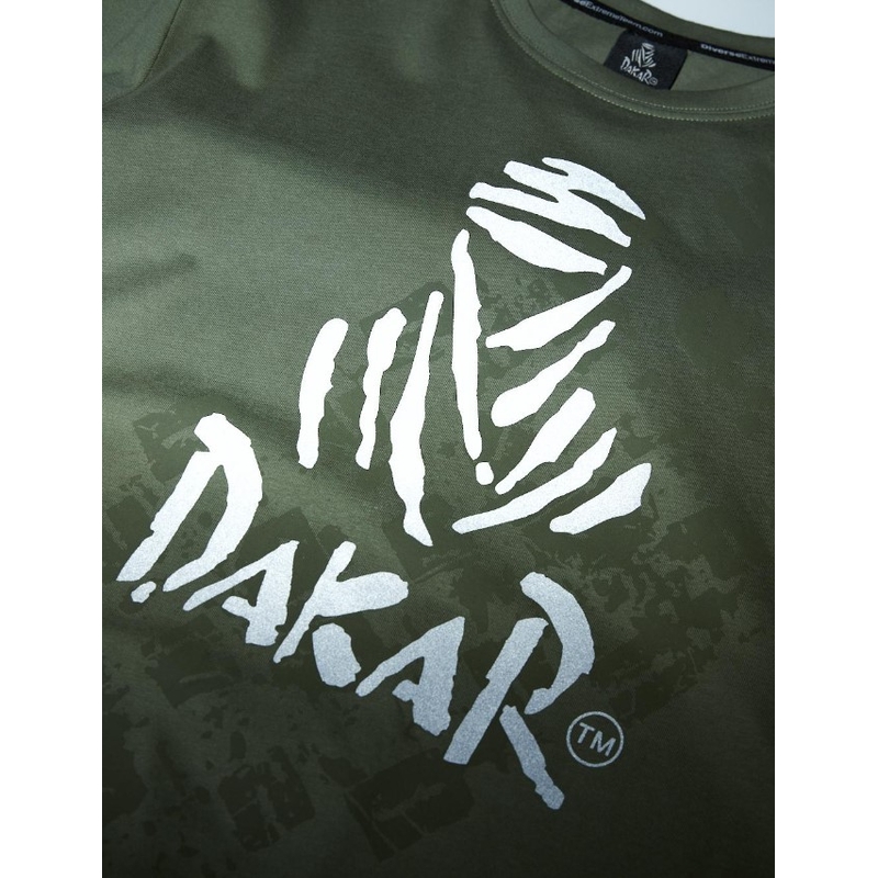 T-särk DAKAR DKR AU 03 khaki