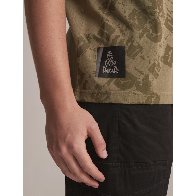T-särk DAKAR DKR AU 03 khaki