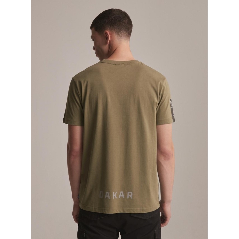 T-särk DAKAR DKR AU 03 khaki